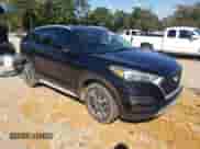 2019 Hyundai Tucson SEL with VIN KM8J33AL6KU967158, listed as a Copart auction lot 90447855 with 54,848 mi miles and Non repairable. Bid and sale history available at DreamBid. Image 4.