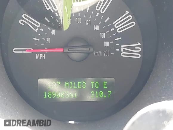 ✅ 2007 Ford Mustang Deluxe • VIN: 1ZVFT80N575312871 • Lot: 43395280. Listed on IAAI with 189,003 mi. Free auction sales archive from the USA and detailed vehicle history report at DreamBid. Image 15.