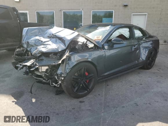 ✅ 2019 Audi S5 Premium Plus • VIN: WAUP4AF53KA044239 • Lot: 61853995. Listed on Copart with Not provided. Free auction sales archive from the USA and detailed vehicle history report at DreamBid. Image 1.