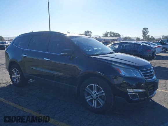 ✅ 2016 Chevrolet Traverse LT • VIN: 1GNKRGKD3GJ260850 • Lot: 43883216. Listed on IAAI with 163,435 mi. Free auction sales archive from the USA and detailed vehicle history report at DreamBid. Image 1.