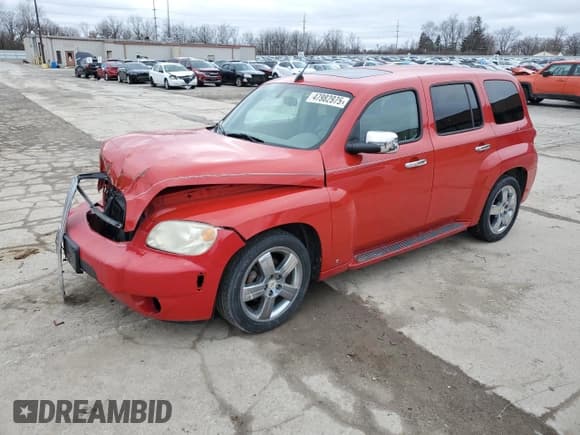 ✅ 2009 Chevrolet HHR 2LT • VIN: 3GNCA53V29S638164 • Lot: 47982975. Listed on Copart with 234,092 mi. Free auction sales archive from the USA and detailed vehicle history report at DreamBid. Image 1.