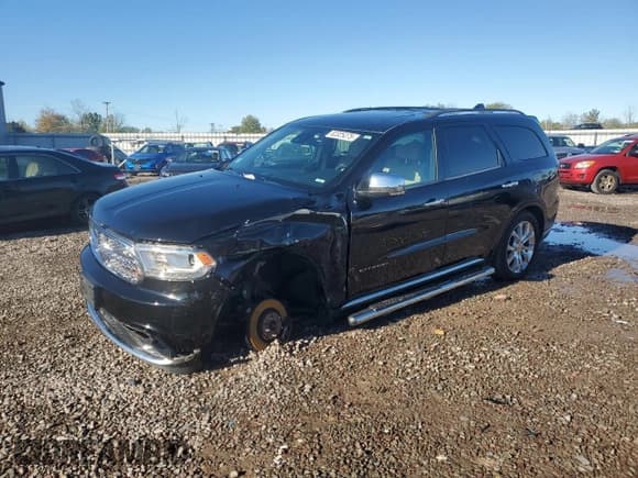 ✅ 2017 Dodge Durango Citadel • VIN: 1C4RDJEG1HC623208 • Lot: 82325275. Listed on Copart with 112,323 mi. Free auction sales archive from the USA and detailed vehicle history report at DreamBid. Image 1.