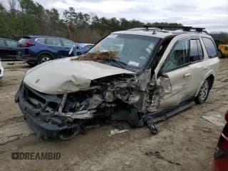 ✅ 2009 Saab 9-7X 4.2i • VIN: 5S3ET13S592801020 • Lot: 51771155. Listed on Copart with Not provided. Free auction sales archive from the USA and detailed vehicle history report at DreamBid. Image 1.