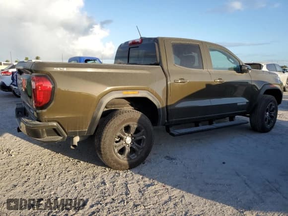 ✅ 2023 GMC Canyon 4WD Elevation • VIN: 1GTP6BEK6P1174954 • Лот: 76607754. Опубликован ранее на Copart с пробегом Не указан. Бесплатный доступ к архиву аукционных продаж из США и подробный отчёт об истории автомобиля на DreamBid. Изображение 3.