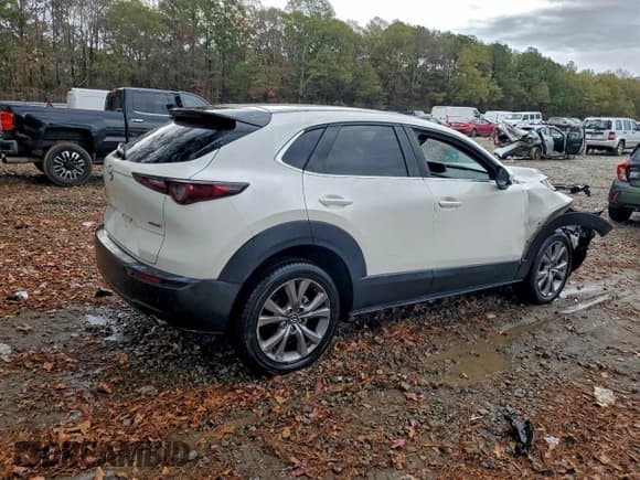 ✅ 2021 Mazda CX-30 Select • VIN: 3MVDMABL0MM235812 • Lot: 94223675. Wystawiony na Copart z przebiegiem Nie podano. Bezpłatny archiwum sprzedaży aukcyjnych z USA i szczegółowy raport historii pojazdu na DreamBid. Zdjęcie 3.