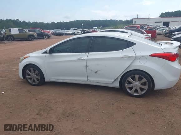 2011 Hyundai Elantra GLS with VIN 5NPDH4AE3BH039599, listed as a IAAI auction lot 42999511 with 185,916 mi miles and . Bid and sale history available at DreamBid. Image 6.