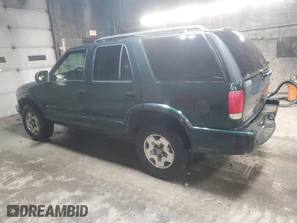 2002 Chevrolet Blazer LS with VIN 1GNDT13W92K115130, listed as a Copart auction lot 83715024 with 75,517 mi miles and Clean title. Bid and sale history available at DreamBid. Image 2.