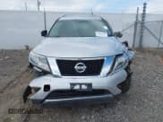 ✅ 2016 Nissan Pathfinder Platinum • VIN: 5N1AR2MM4GC657696 • Lot: 42832227. Listed on IAAI with 97,172 mi. Free auction sales archive from the USA and detailed vehicle history report at DreamBid. Image 12.