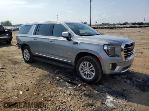 ✅ 2023 GMC Yukon XL SLT • VIN: 1GKS2GKD6PR349895 • Lot: 68260315. Listed on Copart with 23,331 mi. Free auction sales archive from the USA and detailed vehicle history report at DreamBid. Image 4.