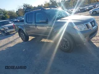 ✅ 2017 Nissan Frontier SV • VIN: 1N6DD0EVXHN717172 • Lot: 43651905. Listed on IAAI with 140,227 mi. Free auction sales archive from the USA and detailed vehicle history report at DreamBid. Image 1.