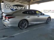 ✅ 2020 Lexus LS 500 • VIN: JTHD51FF1L5013060 • Lot: 65996675. Listed on Copart with 18,567 mi. Free auction sales archive from the USA and detailed vehicle history report at DreamBid. Image 3.