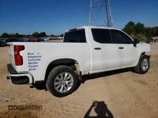 ✅ 2021 Chevrolet Silverado 1500 Custom • VIN: 3GCPYBEK4MG462463 • Lot: 75631474. Wystawiony na Copart z przebiegiem 45 932 mil. Bezpłatny archiwum sprzedaży aukcyjnych z USA i szczegółowy raport historii pojazdu na DreamBid. Zdjęcie 3.