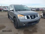 ✅ 2013 Nissan Armada Platinum • VIN: 5N1BA0NF6DN613442 • Lot: 43839546. Listed on IAAI with 249,427 mi. Free auction sales archive from the USA and detailed vehicle history report at DreamBid. Image 1.