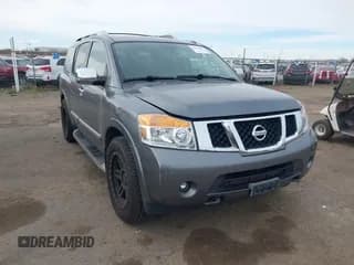 ✅ 2013 Nissan Armada Platinum • VIN: 5N1BA0NF6DN613442 • Lot: 43839546. Listed on IAAI with 249,427 mi. Free auction sales archive from the USA and detailed vehicle history report at DreamBid. Image 1.