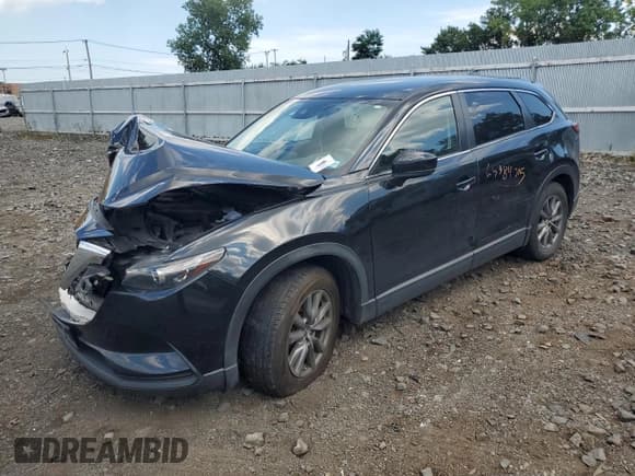 ✅ 2018 Mazda CX-9 Sport • VIN: JM3TCBBY2J0201300 • Lot: 63384375. Listed on Copart with 41,091 mi. Free auction sales archive from the USA and detailed vehicle history report at DreamBid. Image 1.