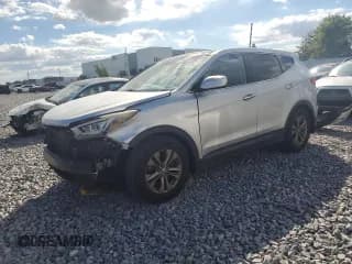 ✅ 2013 Hyundai Santa Fe Sport • VIN: 5XYZU3LBXDG077940 • Лот: 86611245. Опубликован ранее на Copart с пробегом 201 348 миль. Бесплатный доступ к архиву аукционных продаж из США и подробный отчёт об истории автомобиля на DreamBid. Изображение 1.