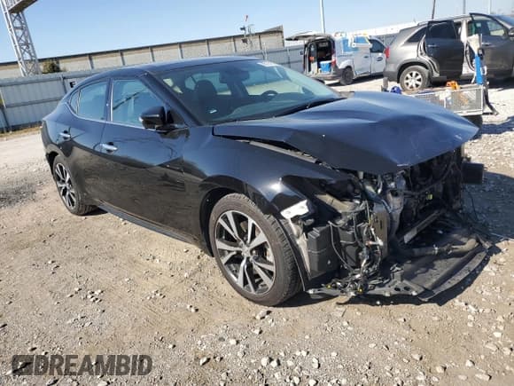 ✅ 2018 Nissan Maxima SL • VIN: 1N4AA6AP8JC405173 • Lot: 90131615. Wystawiony na Copart z przebiegiem 58 937 mil. Bezpłatny archiwum sprzedaży aukcyjnych z USA i szczegółowy raport historii pojazdu na DreamBid. Zdjęcie 4.