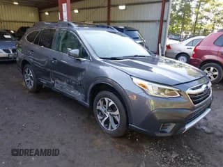 ✅ 2022 Subaru Outback Limited • VIN: 4S4BTANCXN3142317 • Lot: 43141891. Listed on IAAI with 43,084 mi. Free auction sales archive from the USA and detailed vehicle history report at DreamBid. Image 1.
