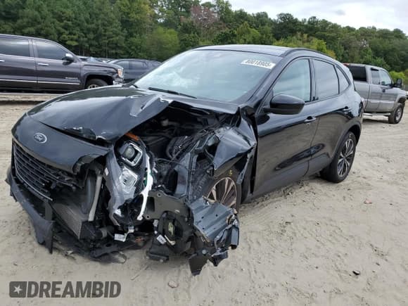 ✅ 2022 Ford Escape SEL • VIN: 1FMCU9H99NUA44082 • Lot: 81390505. Listed on Copart with 33,200 mi. Free auction sales archive from the USA and detailed vehicle history report at DreamBid. Image 1.