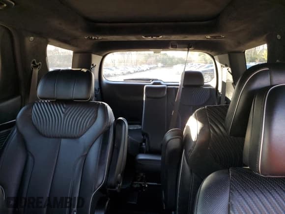 ✅ 2024 Hyundai Palisade Calligraphy • VIN: KM8R7DGE0RU707421 • Лот: 85900014. Опубликован ранее на Copart с пробегом Не указан. Бесплатный доступ к архиву аукционных продаж из США и подробный отчёт об истории автомобиля на DreamBid. Изображение 10.