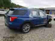 2022 Ford Explorer Limited z VIN 1FMSK8FH9NGB35762, wystawiony jako Copart lot #69483235 z przebiegiem Nie podano mil oraz Szkoda całkowita • Salvage title. Historia ofert i sprzedaży dostępna na DreamBid. Obrazek 3.