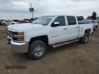 ✅ 2018 Chevrolet Silverado 2500HD Work Truck • VIN: 1GC1KUEG1JF244623 • Lot: 65740774. Wystawiony na Copart z przebiegiem 180 345 mil. Bezpłatny archiwum sprzedaży aukcyjnych z USA i szczegółowy raport historii pojazdu na DreamBid. Zdjęcie 1.