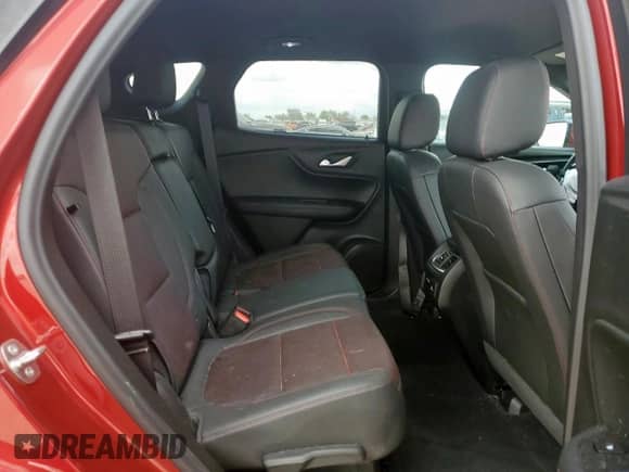 2022 Chevrolet Blazer RS z VIN 3GNKBKRSXNS148649, wystawiony jako Copart lot #81478495 z przebiegiem 29 388 mil mil oraz Szkoda całkowita • Salvage title. Historia ofert i sprzedaży dostępna na DreamBid. Obrazek 11.