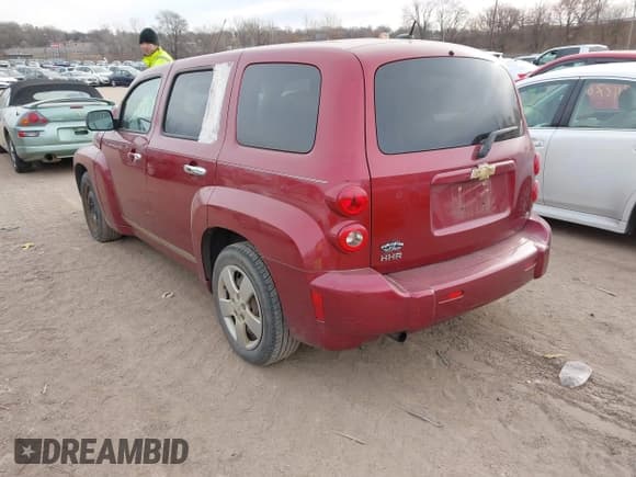 ✅ 2008 Chevrolet HHR LS • VIN: 3GNDA13D88S566809 • Lot: 41258247. Listed on IAAI with 144,916 mi. Free auction sales archive from the USA and detailed vehicle history report at DreamBid. Image 3.