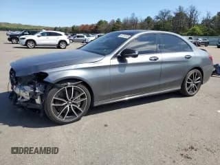 ✅ 2020 Mercedes-Benz C 43 AMG • VIN: 55SWF6EB5LU333787 • Lot: 65736155. Wystawiony na Copart z przebiegiem 34 019 mil. Bezpłatny archiwum sprzedaży aukcyjnych z USA i szczegółowy raport historii pojazdu na DreamBid. Zdjęcie 1.