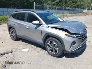 2023 Hyundai Tucson SEL z VIN 5NMJF3AE9PH241998, wystawiony jako IAAI lot #43051244 z przebiegiem 56 837 mil mil oraz . Historia ofert i sprzedaży dostępna na DreamBid. Obrazek 1.