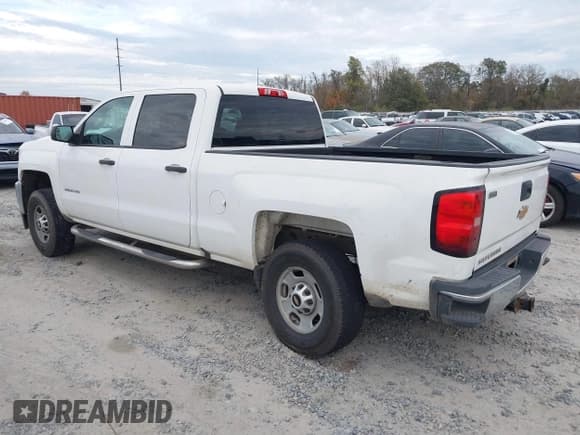 ✅ 2016 Chevrolet Silverado 2500HD Work Truck • VIN: 1GC1CUEG6GF135824 • Lot: 41037016. Listed on IAAI with 239,295 mi. Free auction sales archive from the USA and detailed vehicle history report at DreamBid. Image 3.