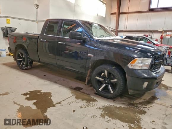✅ 2017 Ram 1500 Tradesman • VIN: 1C6RR6FT9HS835829 • Lot: 95991745. Listed on Copart with 162,091 mi. Free auction sales archive from the USA and detailed vehicle history report at DreamBid. Image 4.