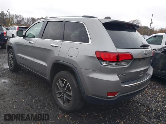 ✅ 2020 Jeep Grand Cherokee Limited • VIN: 1C4RJFBG9LC331776 • Lot: 43637683. Listed on IAAI with 82,538 mi. Free auction sales archive from the USA and detailed vehicle history report at DreamBid. Image 3.