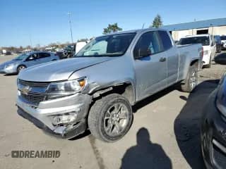 2018 Chevrolet Colorado 2WD Work Truck with VIN 1GCHSBEA4J1310030, listed as a Copart auction lot 82782605 with 198,996 mi miles and Clean title. Bid and sale history available at DreamBid. Image 1.