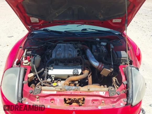 ✅ 2002 Mitsubishi Eclipse GT • VIN: 4A3AC84H52E008544 • Lot: 42434594. Listed on IAAI with 125,228 mi. Free auction sales archive from the USA and detailed vehicle history report at DreamBid. Image 10.