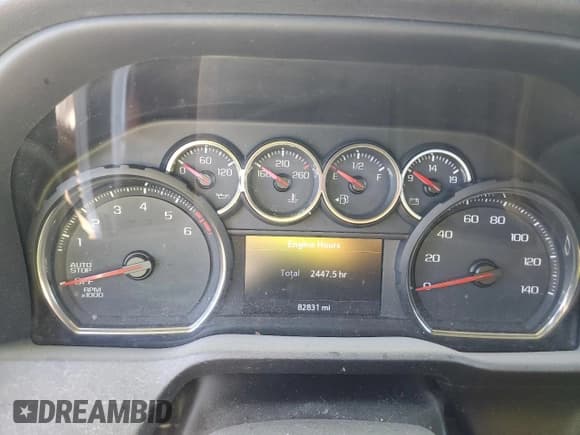 ✅ 2019 Chevrolet Silverado 1500 RST • VIN: 1GCRYEED1KZ274539 • Лот: 82488725. Опубликован ранее на Copart с пробегом 82 831 миль. Бесплатный доступ к архиву аукционных продаж из США и подробный отчёт об истории автомобиля на DreamBid. Изображение 9.