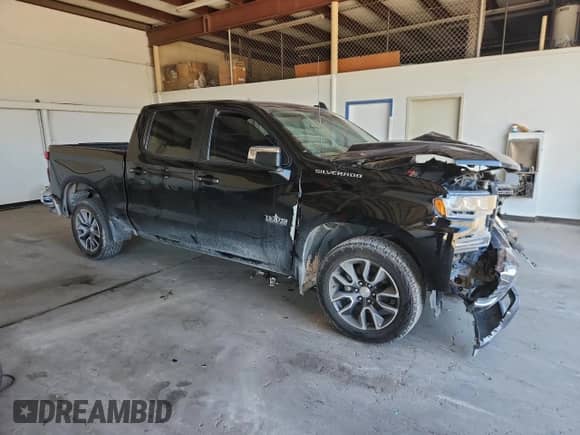 2019 Chevrolet Silverado 1500 LT с VIN 3GCPWCEK5KG213162, выставлен на аукционе Copart как лот 82765955 с пробегом 111 993 миль миль и Списание • Salvage title. История ставок и продаж доступна на DreamBid. Изображение 4.