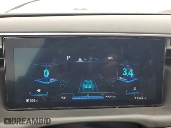 2024 Hyundai Santa Cruz SEL с VIN 5NTJC4AE9RH080932, выставлен на аукционе Copart как лот 80048424 с пробегом 11 370 миль миль и Списание • Salvage title. История ставок и продаж доступна на DreamBid. Изображение 9.