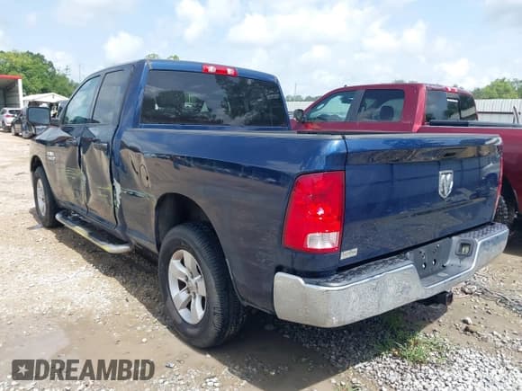 ✅ 2019 Ram 1500 Tradesman • VIN: 1C6RR6FG1KS740434 • Lot: 42706296. Listed on IAAI with 79,734 mi. Free auction sales archive from the USA and detailed vehicle history report at DreamBid. Image 3.