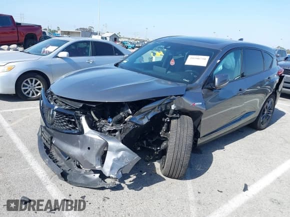 ✅ 2023 Acura RDX w/A-Spec Package • VIN: 5J8TC1H64PL002976 • Lot: 39390750. Listed on IAAI with Not provided. Free auction sales archive from the USA and detailed vehicle history report at DreamBid. Image 2.