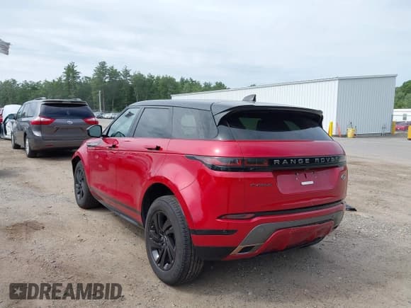 ✅ 2023 Land Rover Range Rover Evoque R-Dynamic S • VIN: SALZT2FX4PH199606 • Лот: 42561808. Опубликован ранее на IAAI с пробегом 37 615 миль. Бесплатный доступ к архиву аукционных продаж из США и подробный отчёт об истории автомобиля на DreamBid. Изображение 3.