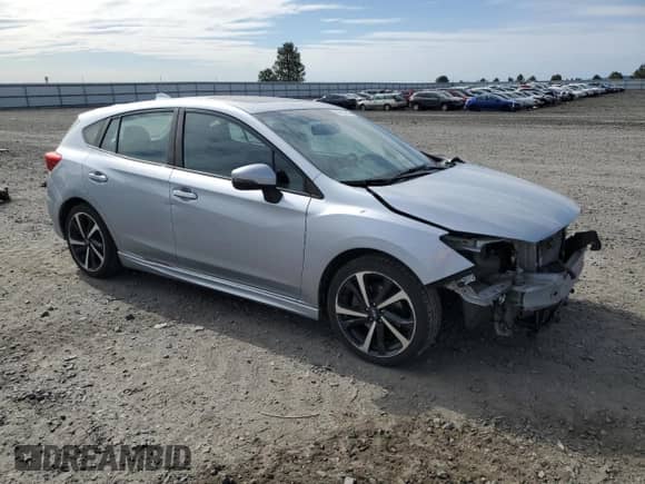 2021 Subaru Impreza Special Sports z VIN 4S3GTAM64M3713739, wystawiony jako Copart lot #59033645 z przebiegiem 42 185 mil mil oraz Szkoda całkowita • Salvage title. Historia ofert i sprzedaży dostępna na DreamBid. Obrazek 4.