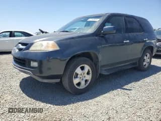 ✅ 2004 Acura MDX • VIN: 2HNYD18214H541864 • Lot: 57182625. Wystawiony na Copart z przebiegiem 135 467 mil. Bezpłatny archiwum sprzedaży aukcyjnych z USA i szczegółowy raport historii pojazdu na DreamBid. Zdjęcie 1.
