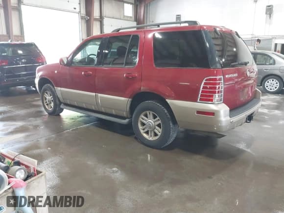 ✅ 2004 Mercury Mountaineer • VIN: 4M2DU86E44UJ22697 • Лот: 42428688. Опубликован ранее на IAAI с пробегом 131 518 миль. Бесплатный доступ к архиву аукционных продаж из США и подробный отчёт об истории автомобиля на DreamBid. Изображение 3.