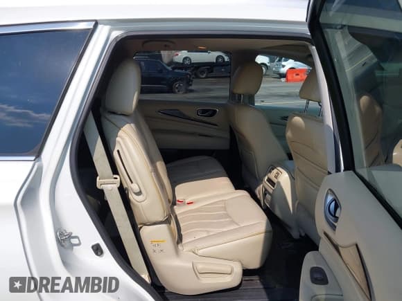 ✅ 2015 Infiniti QX60 • VIN: 5N1AL0MM7FC528582 • Lot: 42605161. Listed on IAAI with 175,017 mi. Free auction sales archive from the USA and detailed vehicle history report at DreamBid. Image 8.