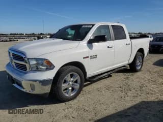 ✅ 2018 Ram 1500 Big Horn • VIN: 1C6RR7LM8JS226711 • Lot: 75917914. Listed on Copart with 113,789 mi. Free auction sales archive from the USA and detailed vehicle history report at DreamBid. Image 1.