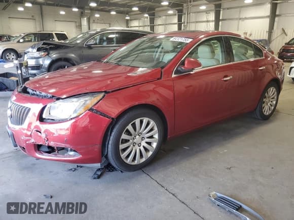 ✅ 2013 Buick Regal Turbo Premium 2 • VIN: 2G4GT5GV5D9248269 • Lot: 64121755. Wystawiony na Copart z przebiegiem 133 347 mil. Bezpłatny archiwum sprzedaży aukcyjnych z USA i szczegółowy raport historii pojazdu na DreamBid. Zdjęcie 1.