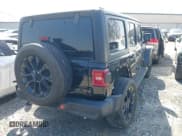 ✅ 2023 Jeep Wrangler Sahara • VIN: 1C4JJXP63PW672565 • Lot: 42831990. Listed on IAAI with 26,862 mi. Free auction sales archive from the USA and detailed vehicle history report at DreamBid. Image 4.