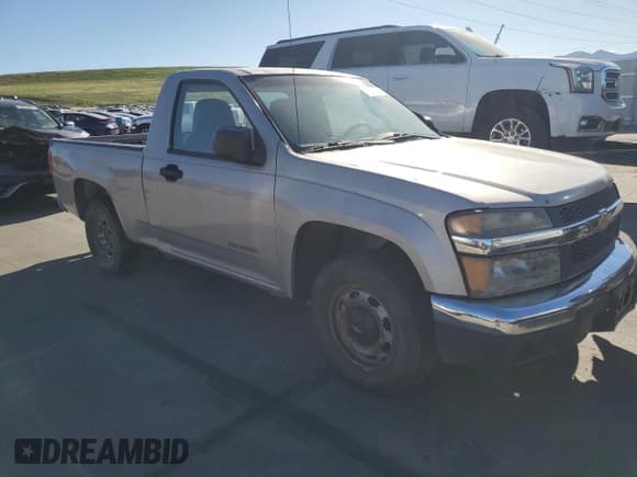 ✅ 2005 Chevrolet Colorado ZQ8 • VIN: 1GCCS146258223418 • Лот: 57873194. Опубликован ранее на Copart с пробегом Не указан. Бесплатный доступ к архиву аукционных продаж из США и подробный отчёт об истории автомобиля на DreamBid. Изображение 4.