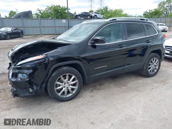 ✅ 2017 Jeep Cherokee Limited • VIN: 1C4PJMDS4HD223760 • Лот: 42300398. Опубликован ранее на IAAI с пробегом 85 981 миль. Бесплатный доступ к архиву аукционных продаж из США и подробный отчёт об истории автомобиля на DreamBid. Изображение 2.